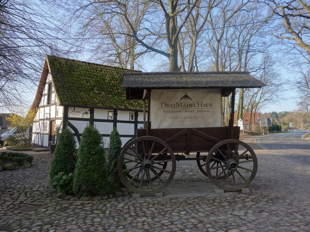 Dreimaedelhaus - Kirchseelte Exteriér fotografie