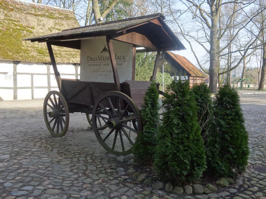Dreimaedelhaus - Kirchseelte Exteriér fotografie